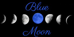 Blauer Mond Blue Moon 2026