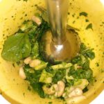 No waste * Radieschenblätter-Pesto