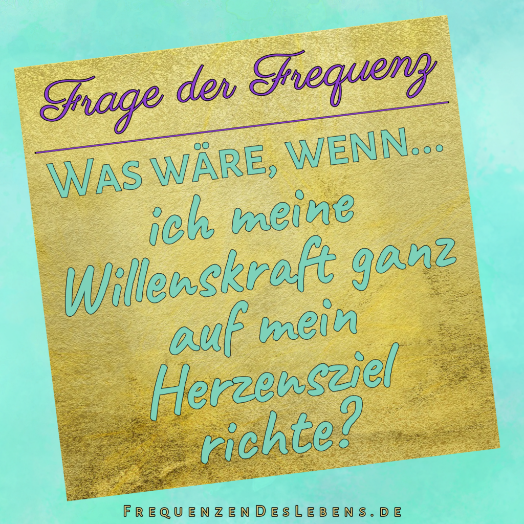 Willenskraft