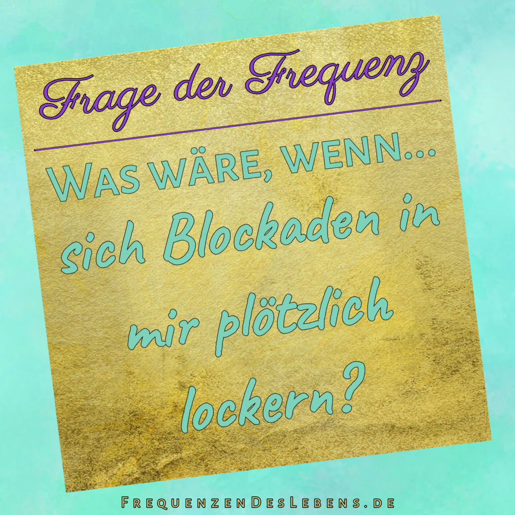 Blockaden lösen sich